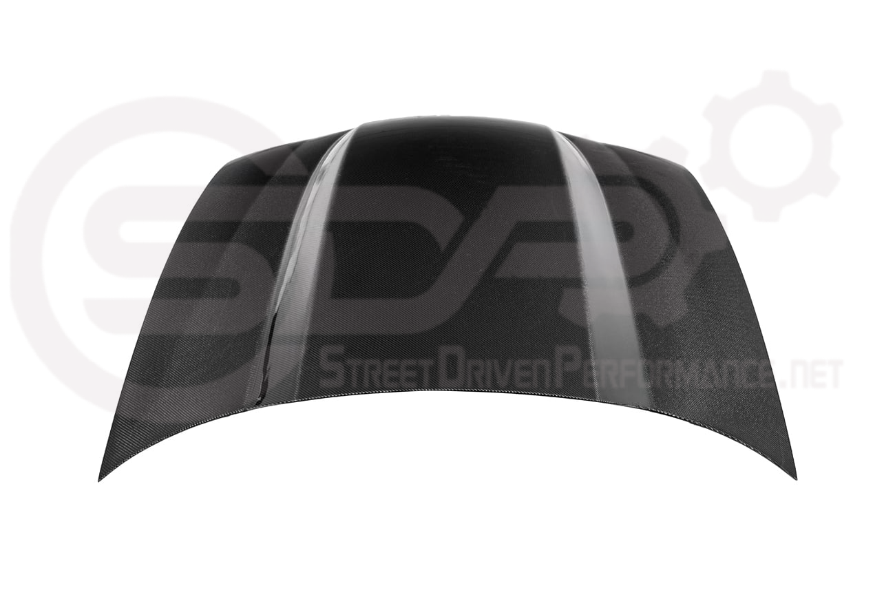 2004-2006 PONTIAC GTO | SDP PERFORMANCE STYLE CARBON FIBER FRONT COWL HOOD